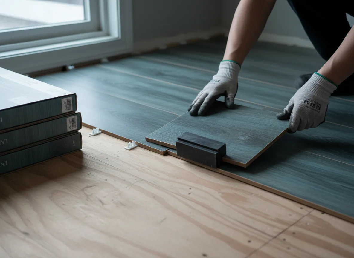 Luxury Vinyl Plank Installation company in Chesterhill, OH